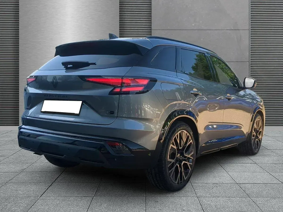 Neu Renault Austral Esprit Alpine 200 PS (147 kW) 2026 Dolomitgrau SUV