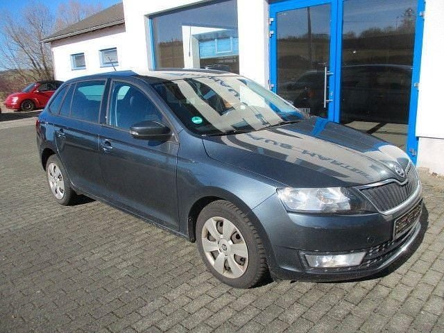Gebraucht Skoda Rapid Ambition 90 PS (66 kW) 2016 Grau Kleinwagen