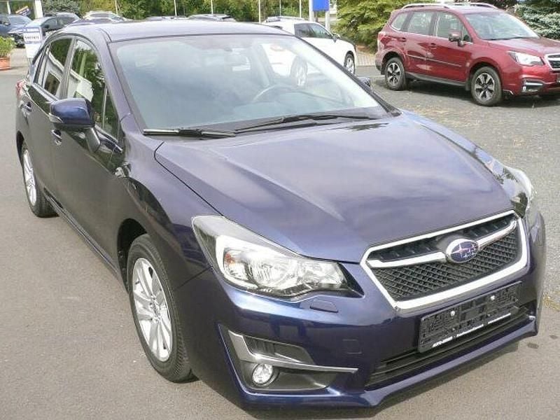 Gebraucht Subaru Impreza Comfort 150 PS (110 kW) 2016 Blau Limousine