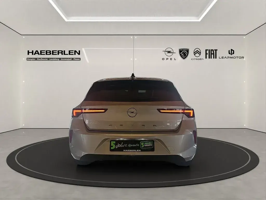 Gebraucht Opel Astra Edition 110 PS (80 kW) 2023 Grau Kleinwagen