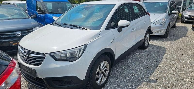 Weiß Gebraucht 2018 Opel Crossland X Edition SUV | 7.290 € (Superpreis) - Bild 1/4