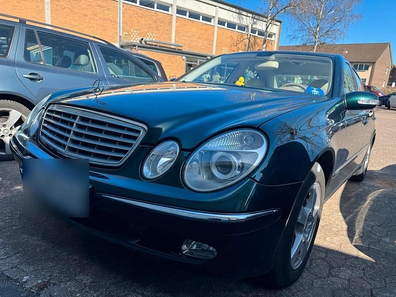 Gebraucht Mercedes E320 225 PS (165 kW) 2002 Grün Limousine