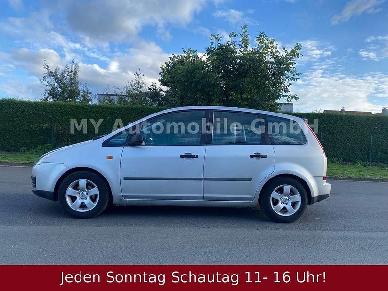 Gebraucht Ford C-MAX Ambiente 101 PS (74 kW) 2004 Silber Van / Kleinbus