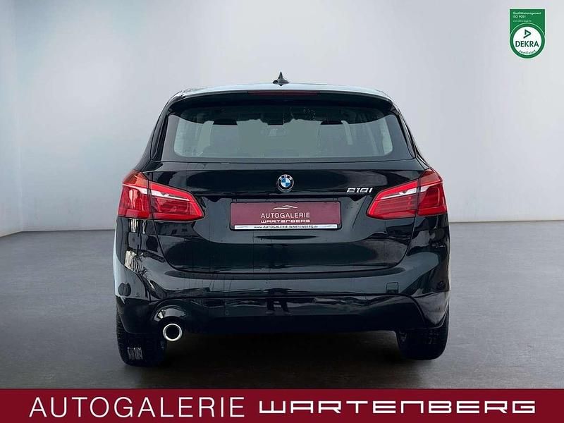 Gebraucht BMW 218 Advantage 140 PS (102 kW) 2020 Schwarz ii/bonnet fluid black Van / Kleinbus