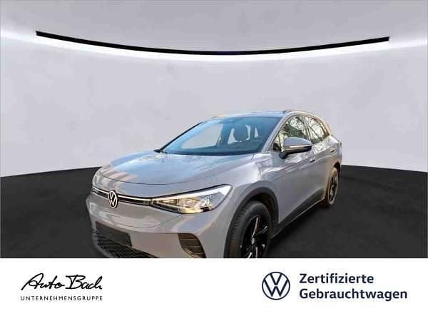 Grau (mondsteingrau) Gebraucht 2023 VW ID.4 Pure SUV | 23.941 € (Guter Preis) - Bild 1/4