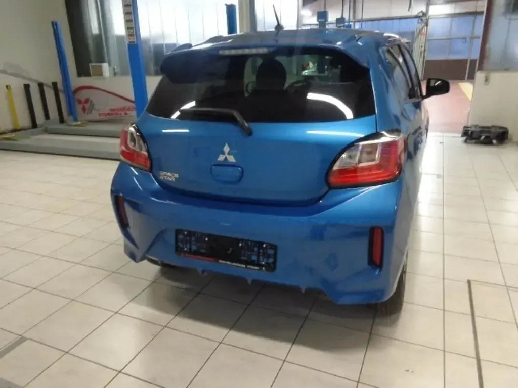 Gebraucht Mitsubishi Space Star Edition+ 80 PS (58 kW) 2021 Blau Limousine