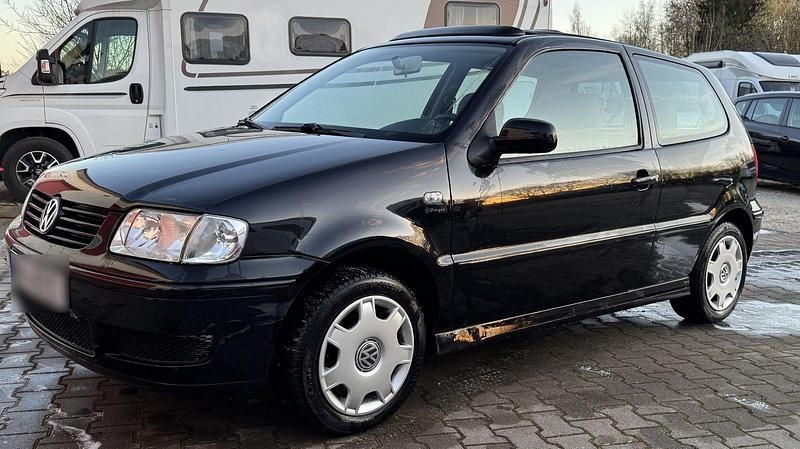 Gebraucht VW Polo Edition 60 PS (44 kW) 2001 Schwarz Kleinwagen