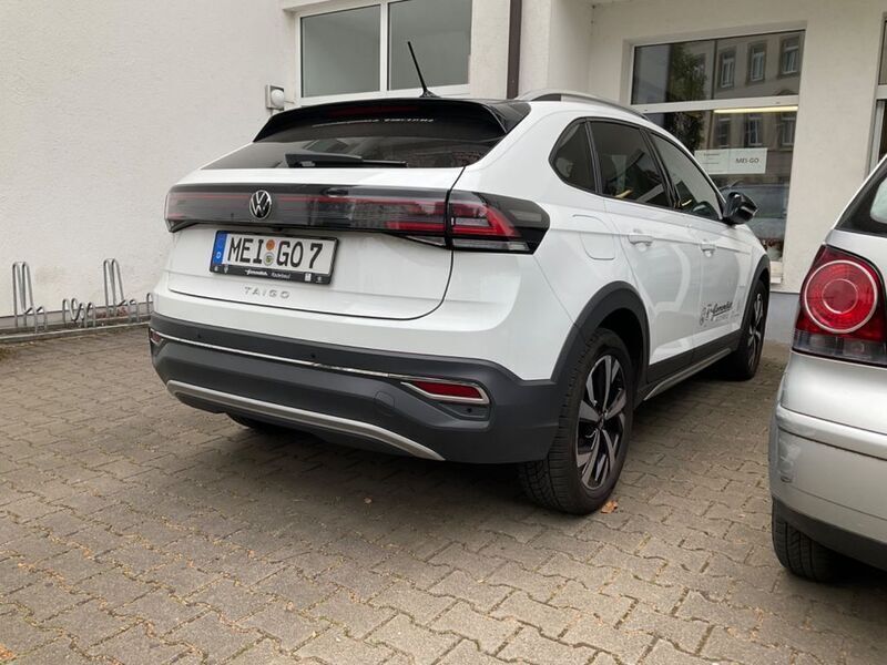 Gebraucht VW Taigo Style 110 PS (80 kW) 2022 Weiß SUV