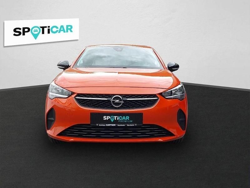 Gebraucht Opel Corsa-e Edition 100 kW (136 PS) 2022 Orange Kleinwagen