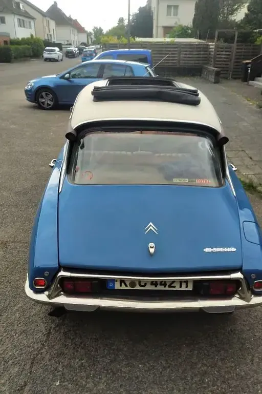 Gebraucht Citroën DS 77 PS (56 kW) 1970 Blau Limousine
