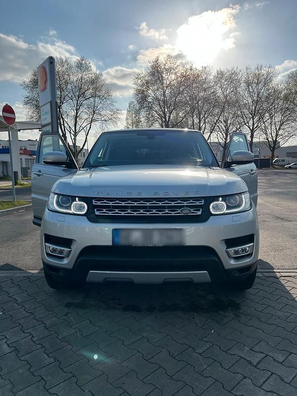 Grau Gebraucht 2014 Land Rover Range Rover Sport SUV | 23.500 € (Fairer Preis) - Bild 1/4