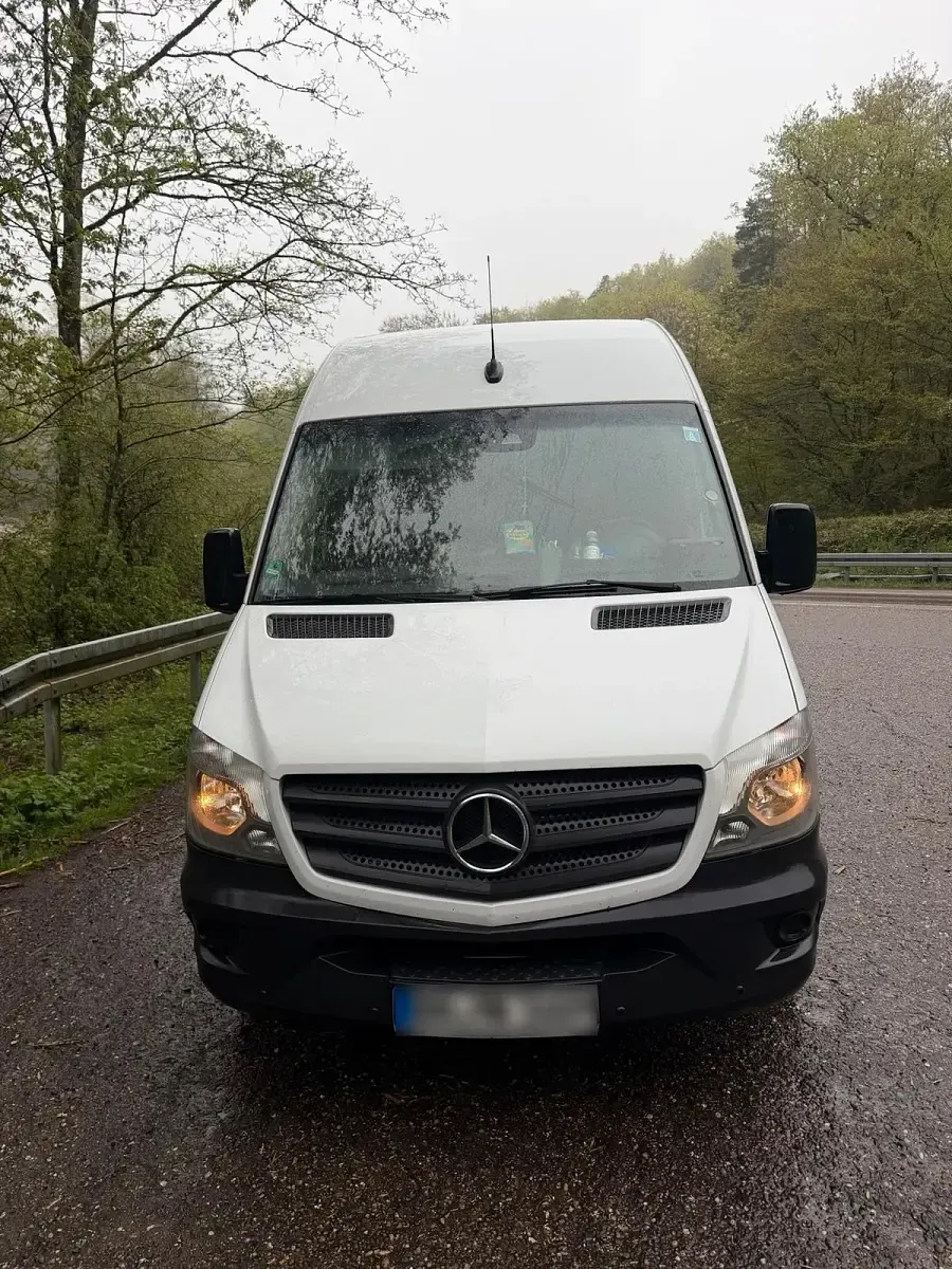 Gebraucht Mercedes Sprinter 114 PS (83 kW) 2018 Weiß Van
