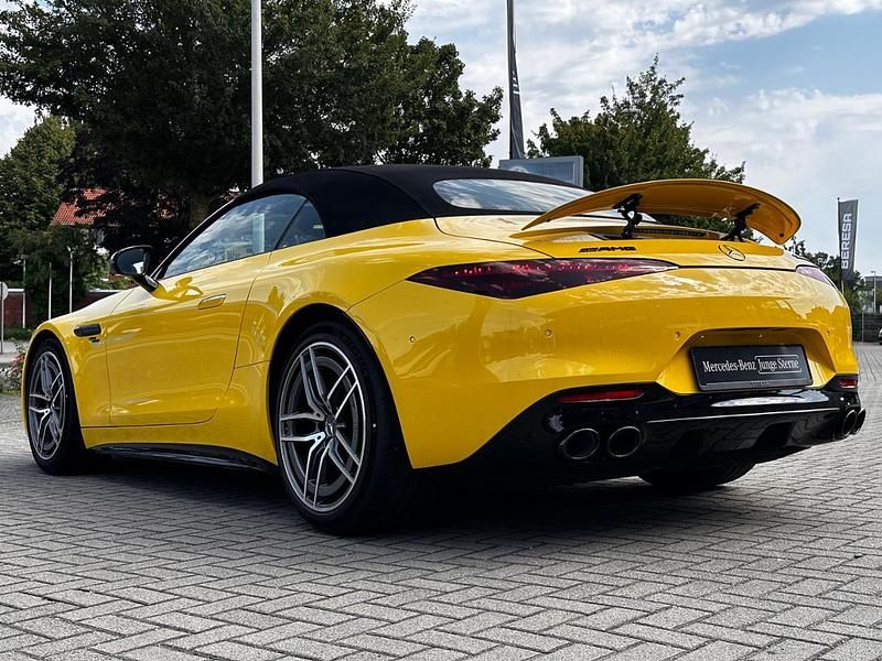Gebraucht Mercedes SL43 AMG AMG 381 PS (280 kW) 2023 Gelb Cabrio
