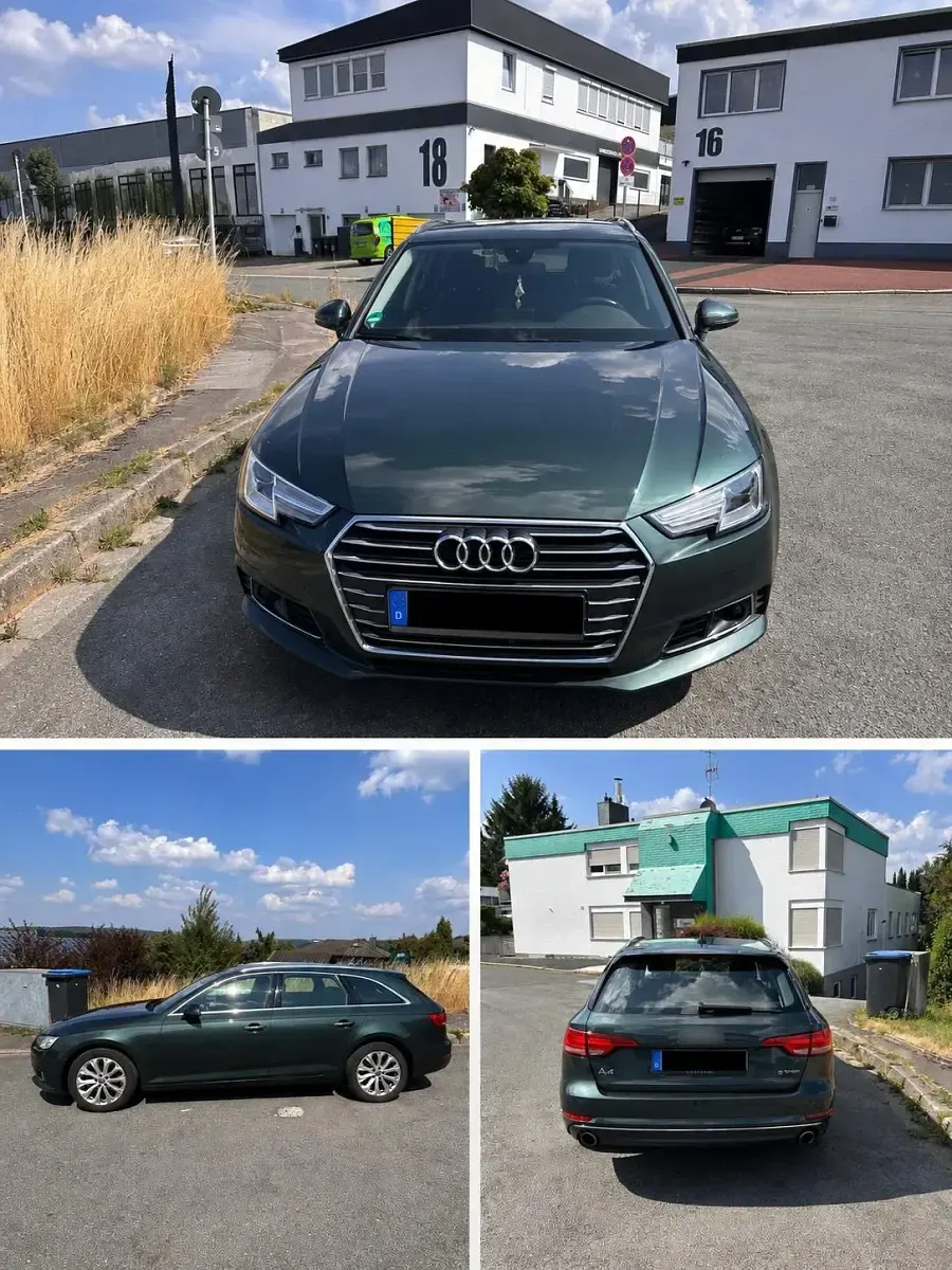 Gebraucht Audi A4 Design 170 PS (125 kW) 2017 Andere farben Kombi