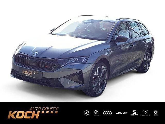 Neu Skoda Octavia RS 265 PS (194 kW) 2026 Grau Limousine