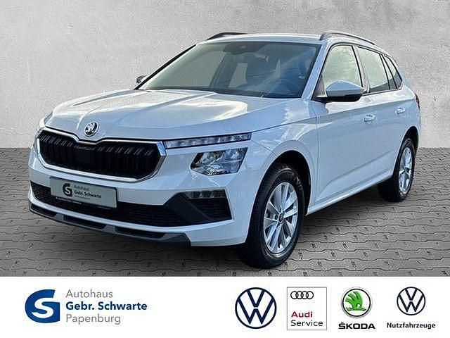 Weiß Gebraucht 2025 Skoda Kamiq Selection SUV | 23.750 € (Etwas zu teuer) - Bild 1/4