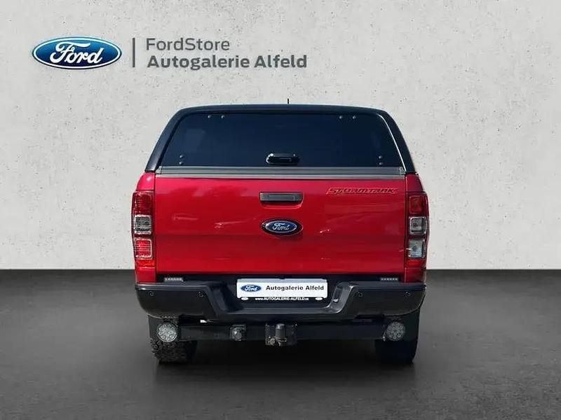 Używany Ford Ranger 2022 Czerwony Pickup
