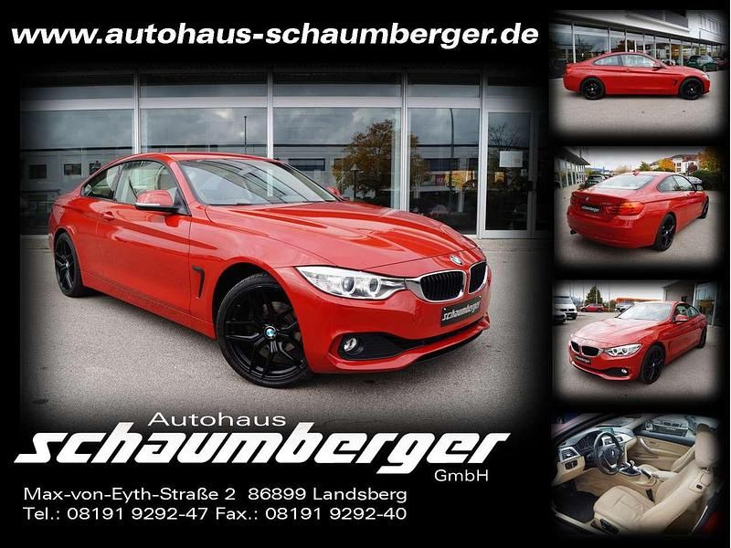 Gebraucht BMW 420 184 PS (135 kW) 2014 Melbournerot Coupé