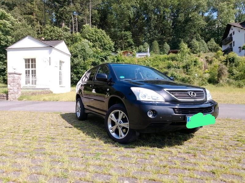 Schwarz Gebraucht 2006 Lexus RX400h SUV | 5.500 € (Superpreis) - Bild 1/4