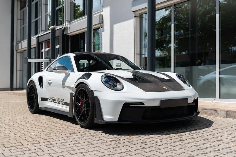 Gebraucht Porsche 911 GT3 RS 525 PS (386 kW) 2023 Weiß Coupé