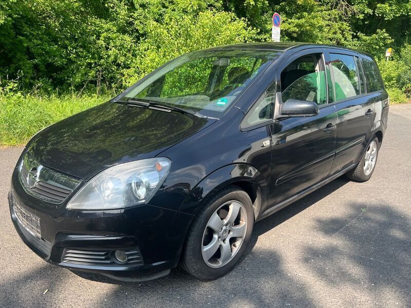 Schwarz Gebraucht 2006 Opel Zafira Edition Van / Kleinbus | 1.700 € (Guter Preis) - Bild 1/4