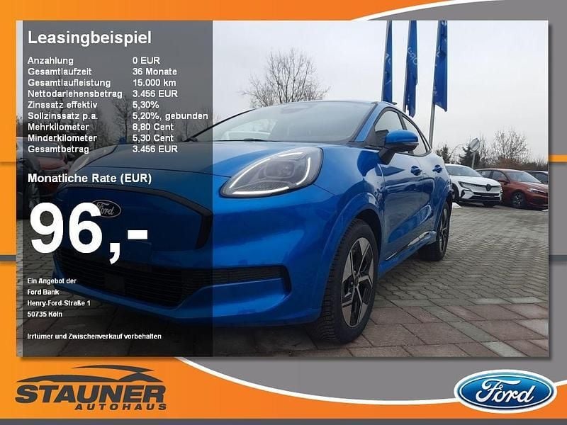 Blau Neu 2026 Ford Puma Gen-E SUV | 30.980 € (Guter Preis) - Bild 1/4