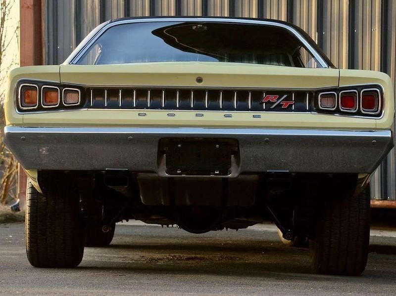 Gelb Gebraucht 1968 Dodge Coronet Coupé | 70.000 € - Bild 1/4