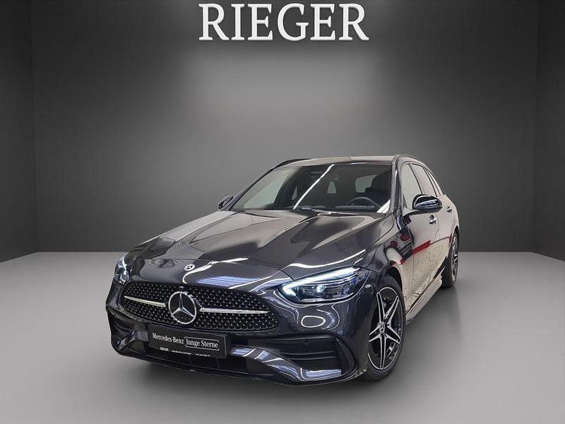 Grau Gebraucht 2024 Mercedes C300 AMG Limousine | 43.479 € (Guter Preis) - Bild 1/4