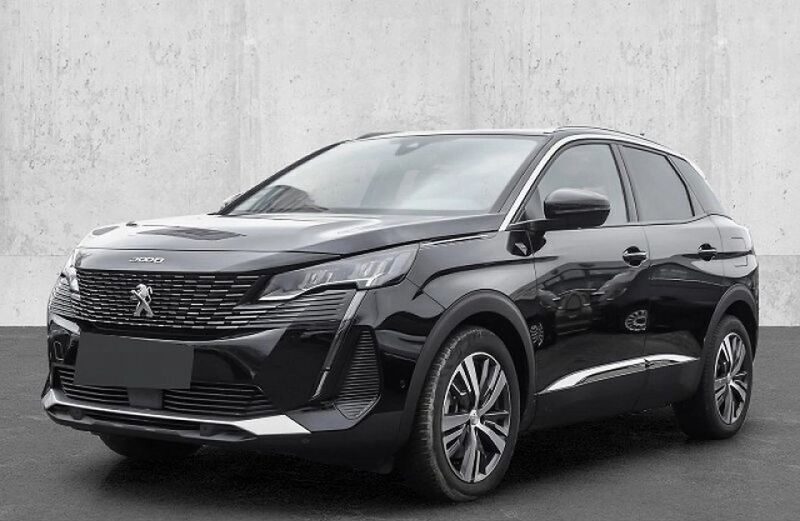 Schwarz Gebraucht 2021 Peugeot 3008 SUV | 31.029 € (Teuer) - Bild 1/4