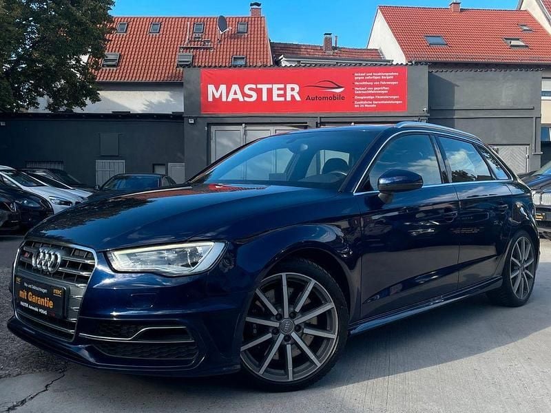 Blau Gebraucht 2013 Audi S3 Ambiente Limousine | 19.990 € (Fairer Preis) - Bild 1/4