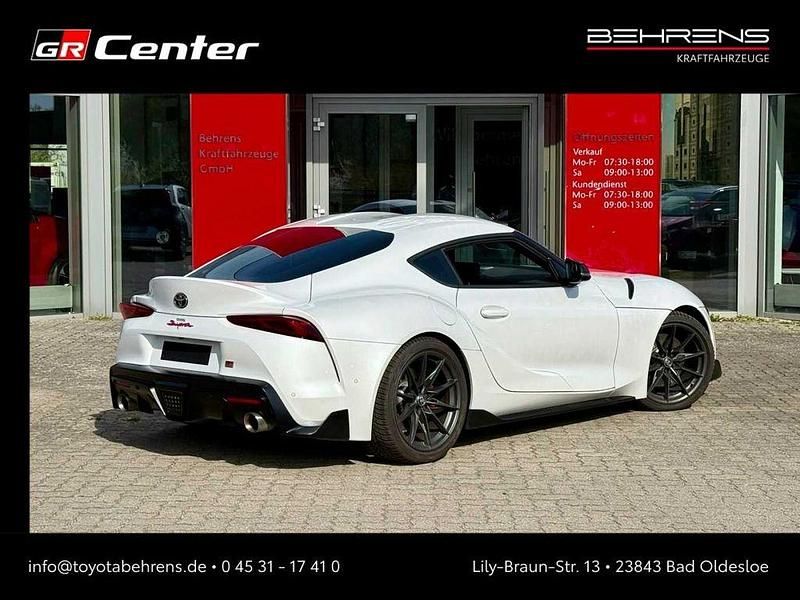 Gebraucht Toyota Supra 340 PS (250 kW) 2025 Weiß Coupé