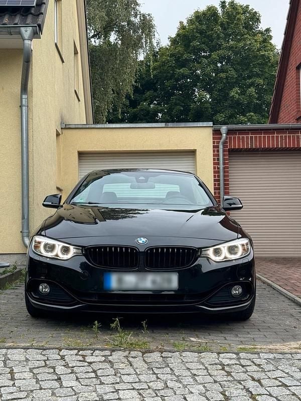 Gebraucht BMW 428 M Performance 245 PS (180 kW) 2014 Schwarz Cabrio