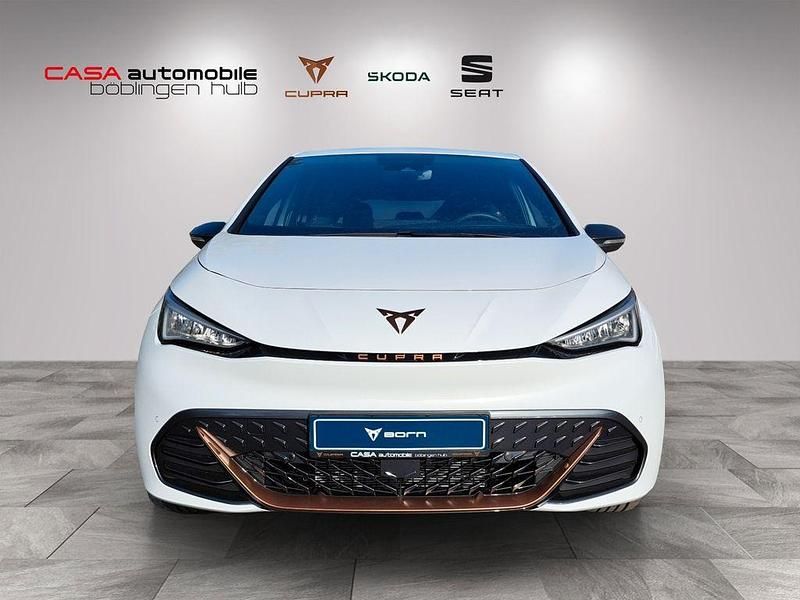 Gebraucht Cupra Born 150 kW (204 PS) 2024 Weiß Kleinwagen