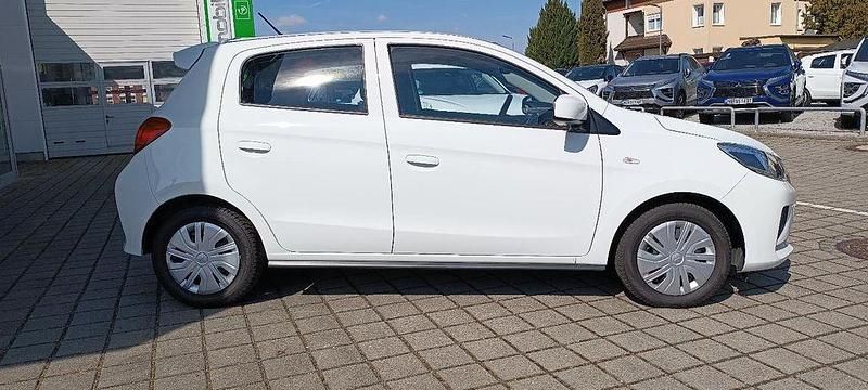 Gebraucht Mitsubishi Space Star Select 71 PS (52 kW) 2023 Weiß Limousine