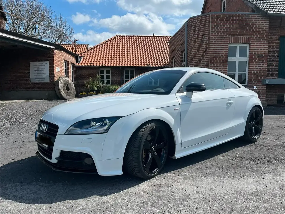 Usata Audi TT Competition 211 CV (155 kW) 2013 Bianco Coupé