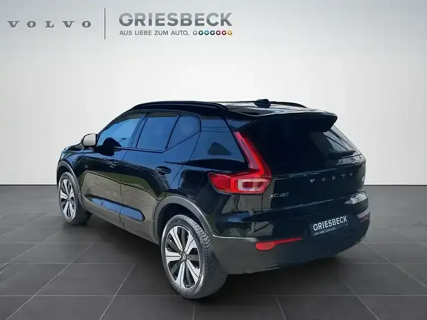 Gebraucht Volvo C40 169 kW (231 PS) 2023 Schwarz SUV