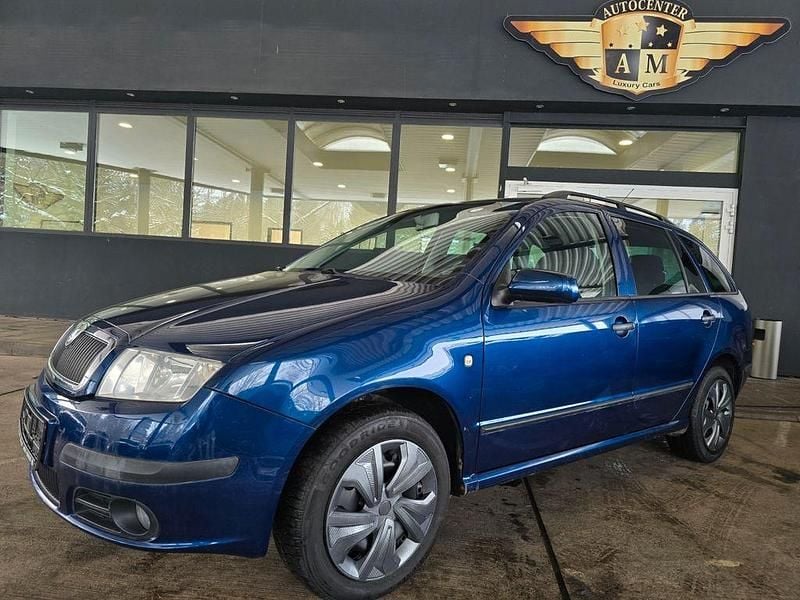 Gebraucht Skoda Fabia Elegance 116 PS (85 kW) 2007 Blau Kombi