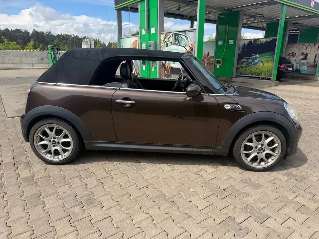Occasion Mini Cooper S Cabriolet 184 ch (135 kW) 2011 Cabriolet