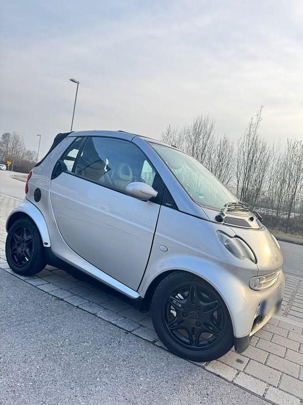 Gebraucht Smart ForTwo Cabrio 61 PS (44 kW) 2004 Silber Cabrio