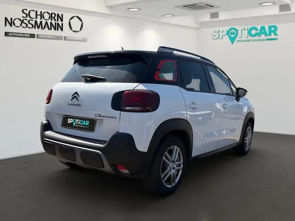 Gebraucht Citroën C3 Aircross Shine 110 PS (80 kW) 2022 Polarweiß SUV