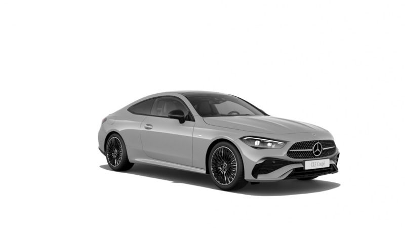 Manufaktur alpingrau uni Neu 2025 Mercedes CLE300 Coupé | 82.122 € (Fairer Preis) - Bild 1/3