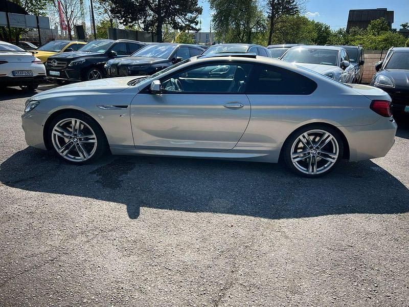 Silber Gebraucht 2014 BMW 650 M Sport Coupé | 17.900 € (Superpreis) - Bild 1/4