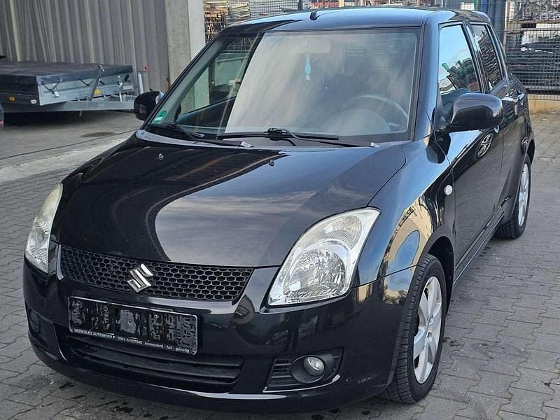 Schwarz Gebraucht 2008 Suzuki Swift Snow Kleinwagen | 3.290 € (Fairer Preis) - Bild 1/4