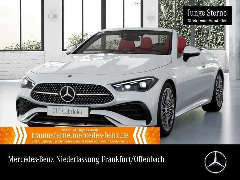 Weiß Gebraucht 2024 Mercedes CLE300 Advanced Plus Cabrio | 68.980 € - Bild 1/3