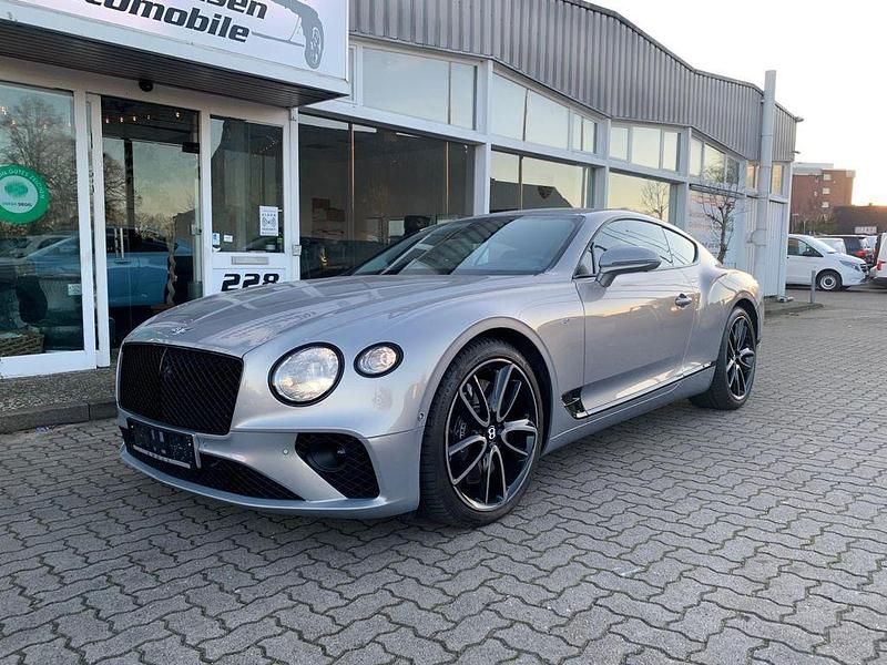 Gebraucht Bentley Continental GT Mulliner 549 PS (403 kW) 2020 Extreme silver Coupé