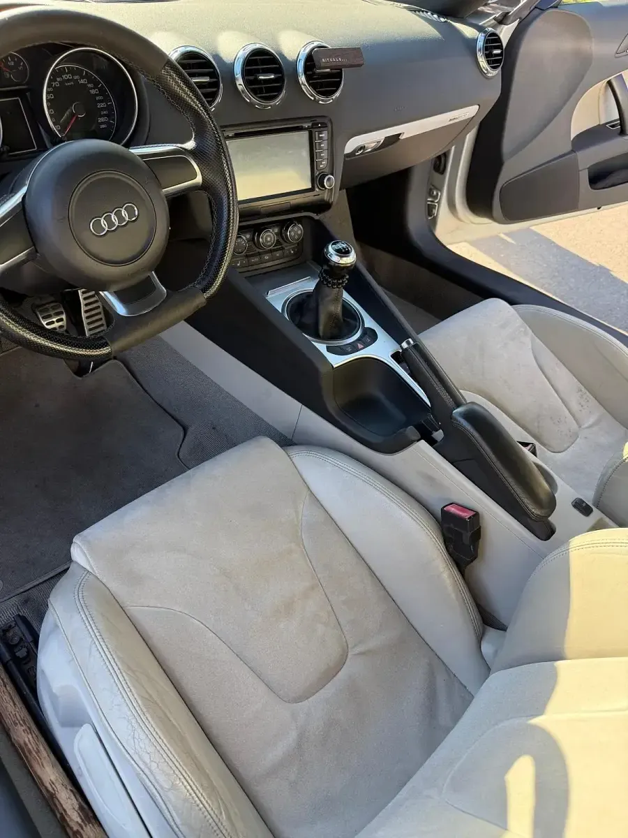 Gebraucht Audi TT Roadster 204 PS (150 kW) 2008 Grau Cabrio