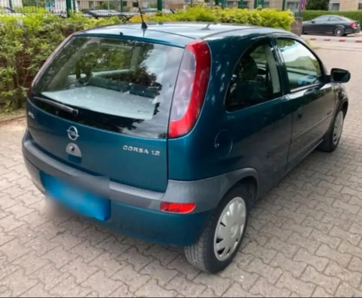 Gebraucht Opel Corsa 75 PS (55 kW) 2001 Grün Kleinwagen