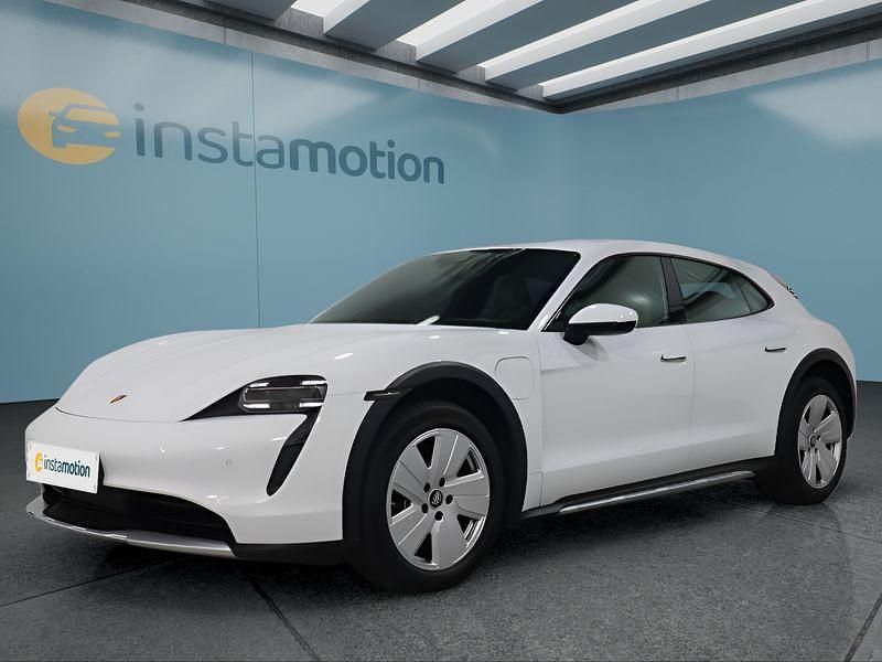 Weiß Gebraucht 2021 Porsche Taycan Kombi | 52.599 € (Superpreis) - Bild 1/4