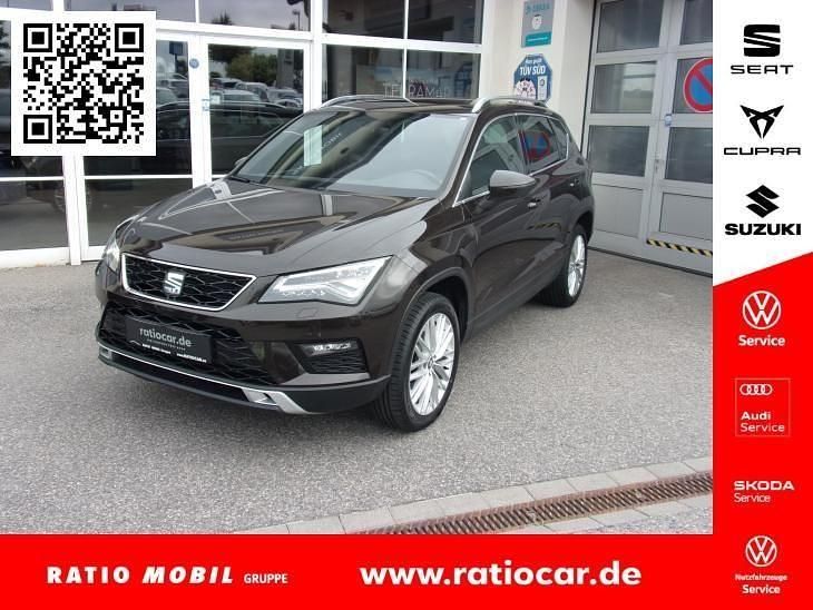 Braun Gebraucht 2018 Seat Ateca XCELLENCE SUV | 18.990 € (Fairer Preis) - Bild 1/4