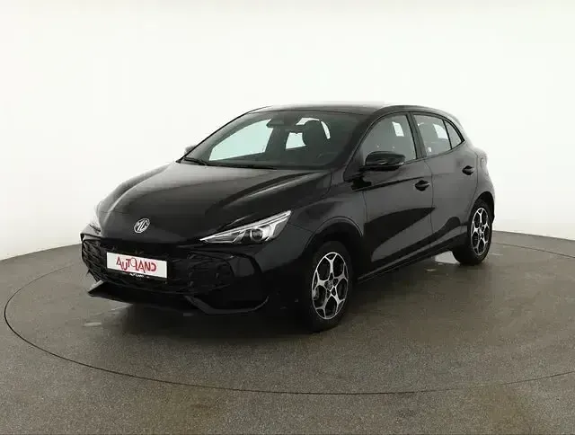 Neu MG MG3 Luxury 194 PS (142 kW) 2026 Pebbleblackmet. Kleinwagen